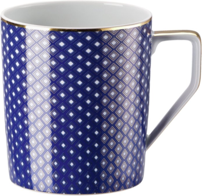 Rosenthal Selection Francis Carreau Bleu Becher mit Henkel 0,36 L