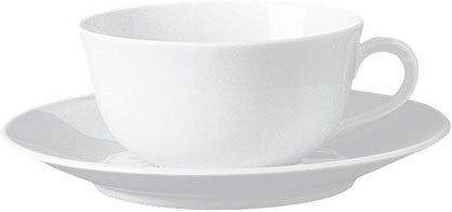 Fürstenberg Wagenfeld Weiß Tee Obertasse 0,20 L