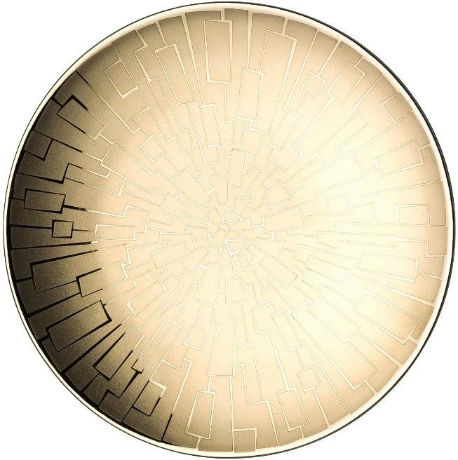 Rosenthal studio-line TAC Gropius - Skin Gold Brotteller 16 cm