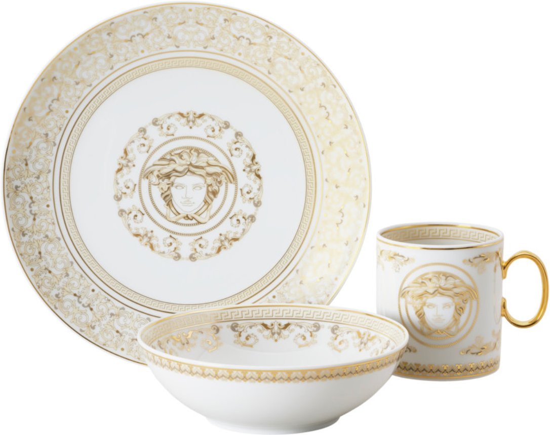 Rosenthal Versace Kids Medusa Gala Kinderset 3-tlg.