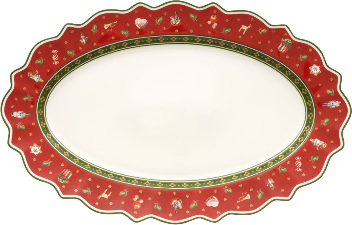 Villeroy & Boch Toy's Delight Platte oval 50x31 cm