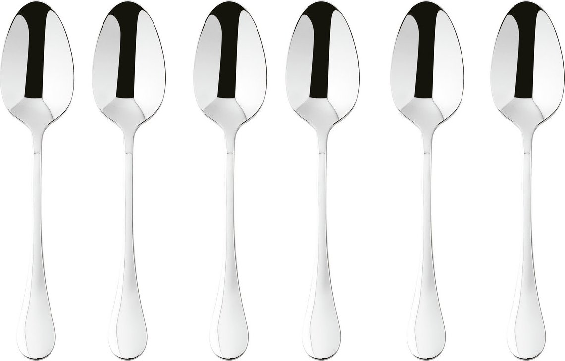 Sambonet Bloom Edelstahl 18/10 Mokkalöffel Set 6-tlg.