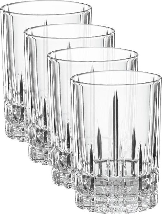 Spiegelau Perfect Serve Collection Longdrink Glas klein 240 ml Set 4-tlg.