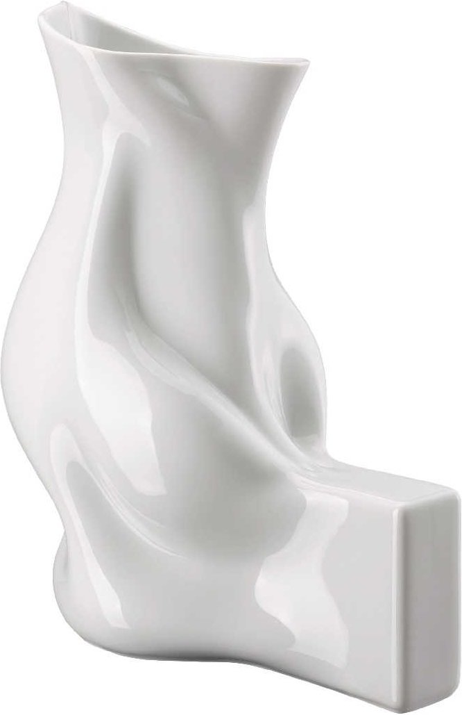Rosenthal studio-line Blown 2nd Edition Vase Blown 2nd Edition Weiß glasiert h: 30 cm