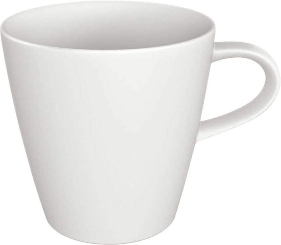 Villeroy & Boch Manufacture Rock blanc Becher mit Henkel 0,29 L