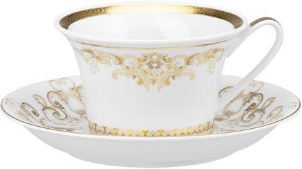 Rosenthal Versace Medusa Gala Gold Teetasse 2-tlg. 0,22 L