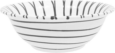 Thumbnail - Gmundner Keramik Graugeflammt Salatschüssel d: 33 cm / h: 14 cm / 4,5 L