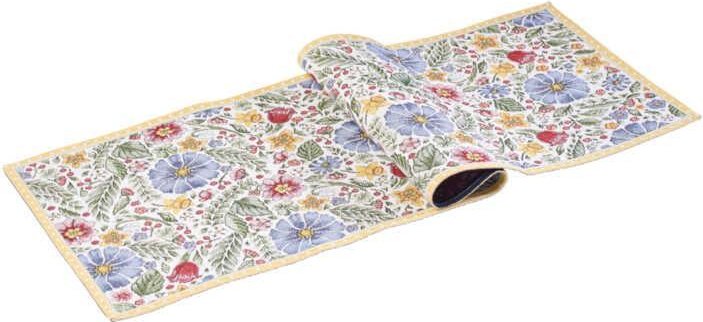 Villeroy & Boch Spring Awakening Läufer Gobelin Spring Awakening - 70% Baumwolle + 30% Polyester 32x96 cm