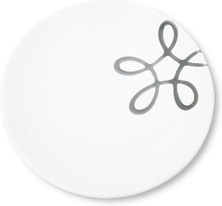 Gmundner Keramik Pur Geflammt Grau Kaffee-/Tee-Untertasse Cup d: 15 cm / h: 2,5 cm