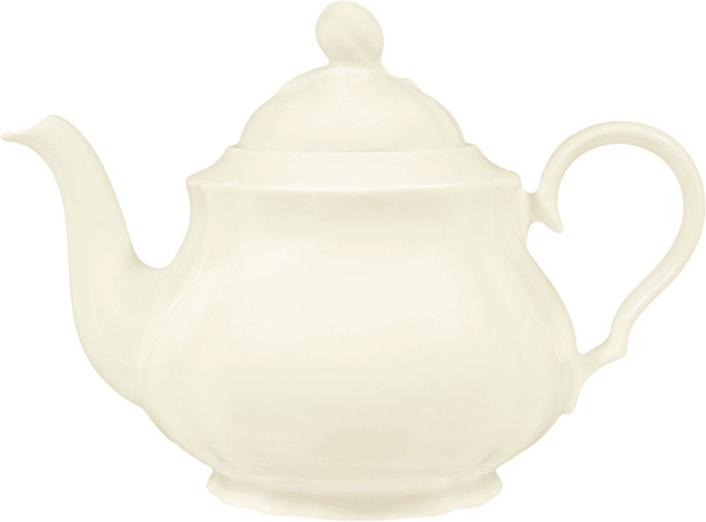 Seltmann Weiden Marie-Luise Elfenbein Teekanne 6 Pers. 1,15 L