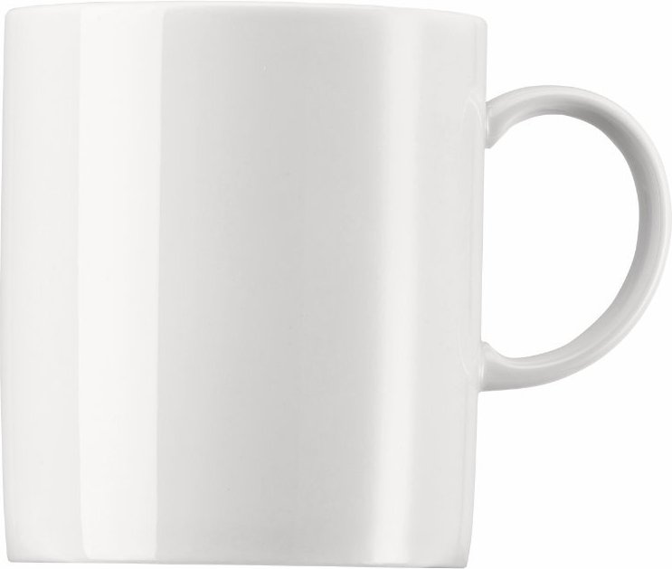 Thomas Sunny Day Weiß Becher mit Henkel groß 0,40 L