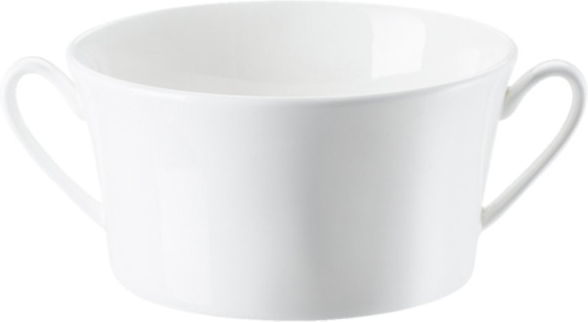 Rosenthal Jade Weiß Suppen-Obertasse 0,35 L