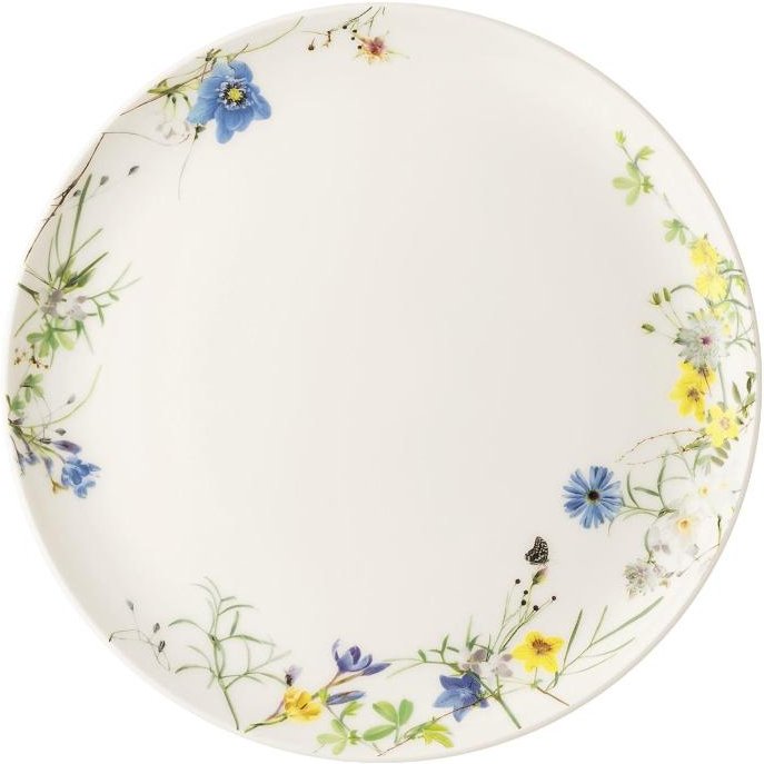 Rosenthal Brillance Fleurs des Alpes Frühstücksteller Coup 21 cm