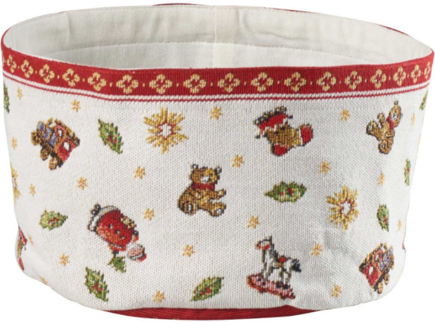 Villeroy & Boch Toy's Delight Brotkorb Gobelin - 70% Baumwolle + 30% Polyester 15x23 cm