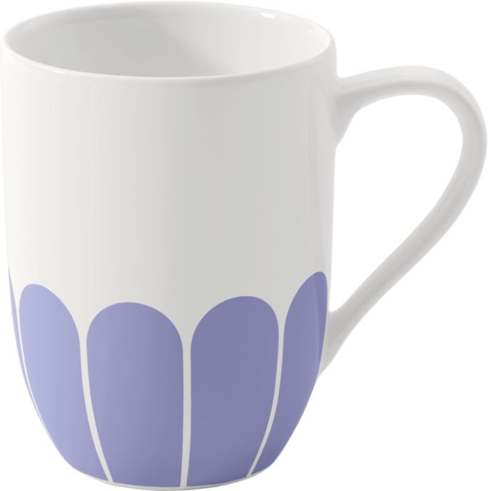 Villeroy & Boch Fleur Bleu Becher mit Henkel 0,29 L