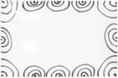 Thumbnail - Gmundner Keramik Graugeflammt Platte rechteckig 30x20x2,5 cm