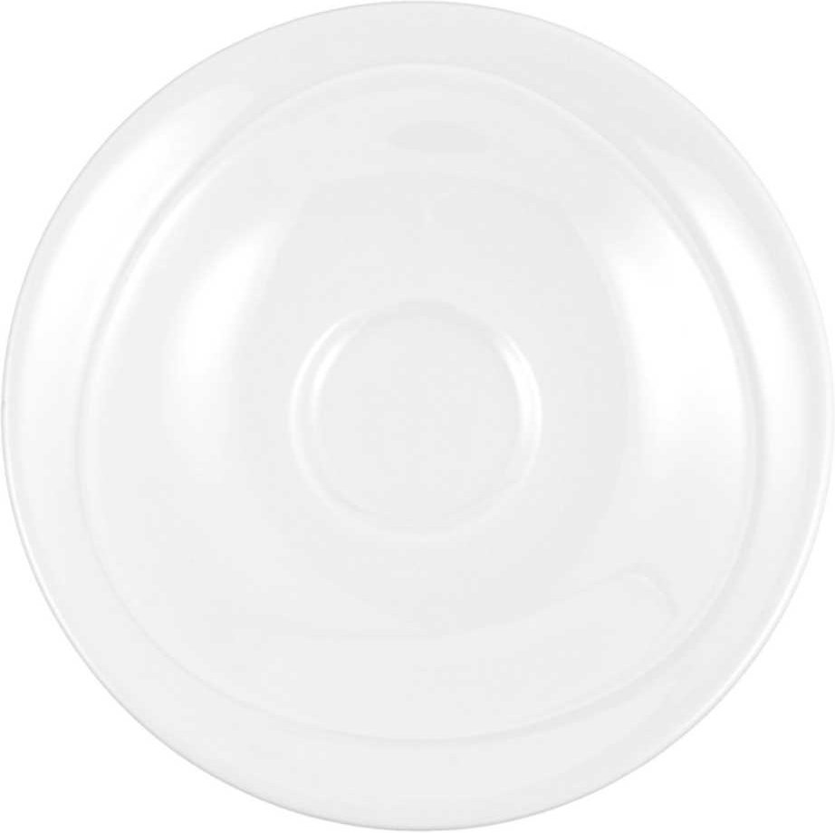 Seltmann Weiden Trio Weiß Kombiuntertasse 13,5 cm