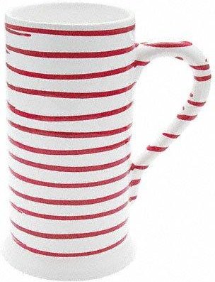 Gmundner Keramik Rotgeflammt Bierkrug Form-A 0,5 L / h: 17 cm