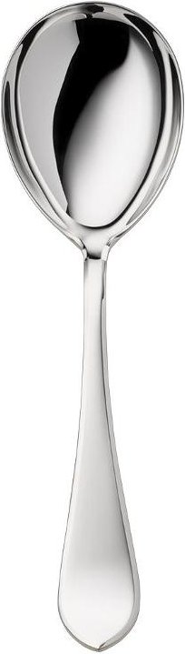 Robbe & Berking Eclipse - 925 Sterling Silber Kompott-/Salatlöffel groß