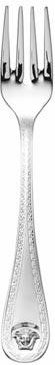 Rosenthal Versace Medusa Besteck 150 gramm versilbert Fischgabel 17,5 cm