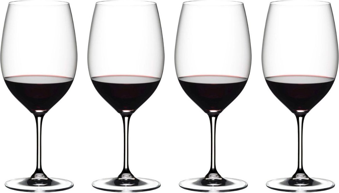 Riedel Vinum Cabernet Sauvignon / Merlot Rotweinglas Set 4-tlg. 0,62 L