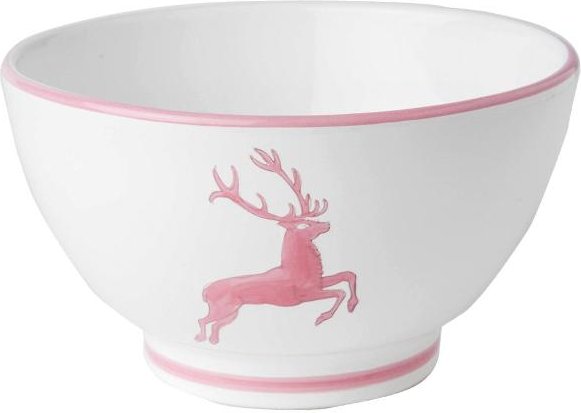 Gmundner Keramik Rosa Hirsch Müslischale 14 cm