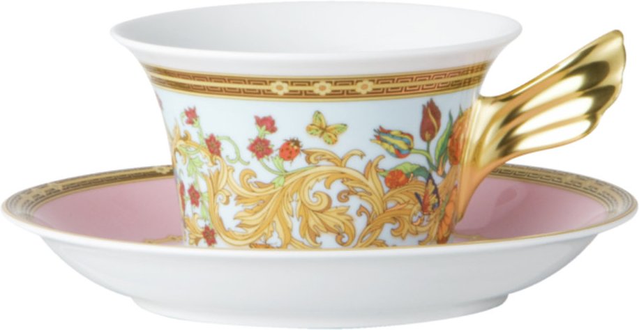 Thumbnail - Rosenthal Versace Le Jardin de Versace Teetasse 2-tlg. 0,22 L