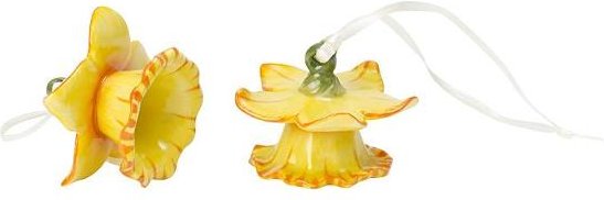 Villeroy & Boch Mini Flower Bells Osterglocken gelb Set 2-tlg. 4 cm