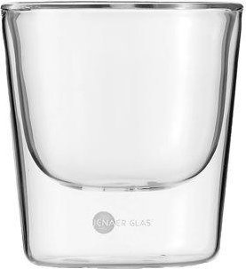 Jenaer Glas Gourmet Food & Drinks - Hot n Cool Becher Primo M 2er Set 0,18 L