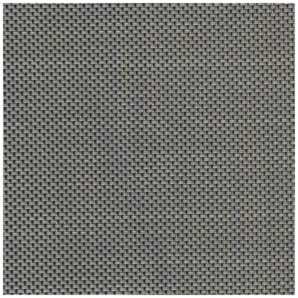 Sambonet Linea Q Tischsets Tischset 1 tlg. grau 42x33 cm