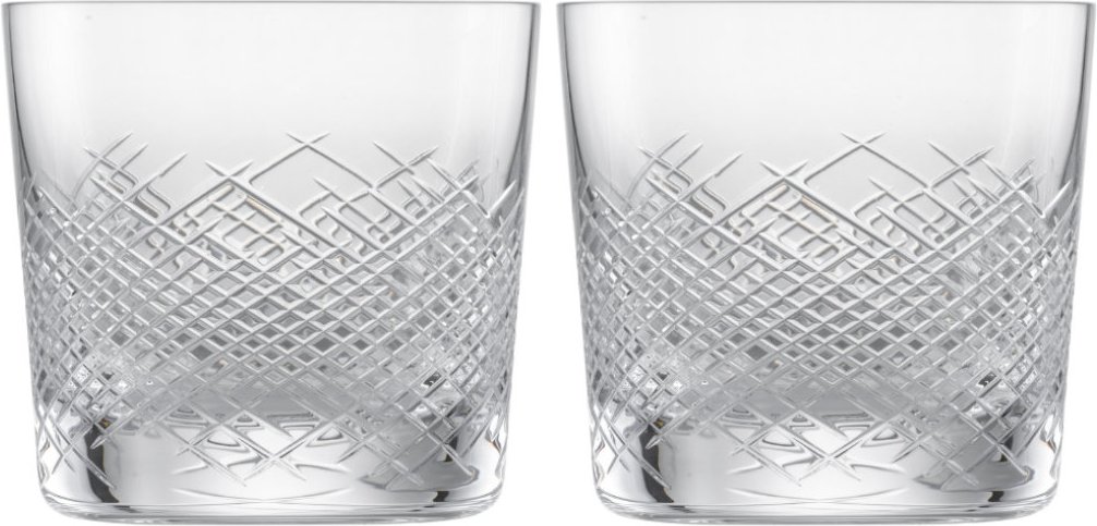 Zwiesel Glas Bar Premium No.2 by Charles Schumann Whiskyglas groß Set 2-tlg. 0,40 L