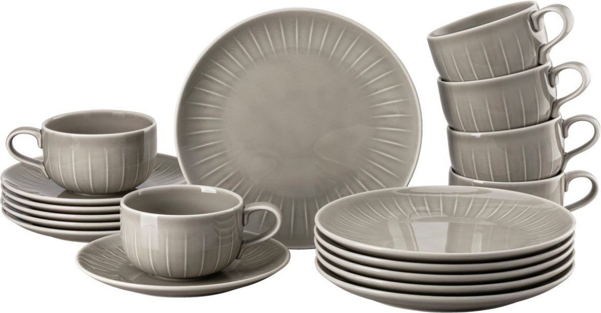 Rosenthal Joyn Grau Kaffee-Set 18-tlg.