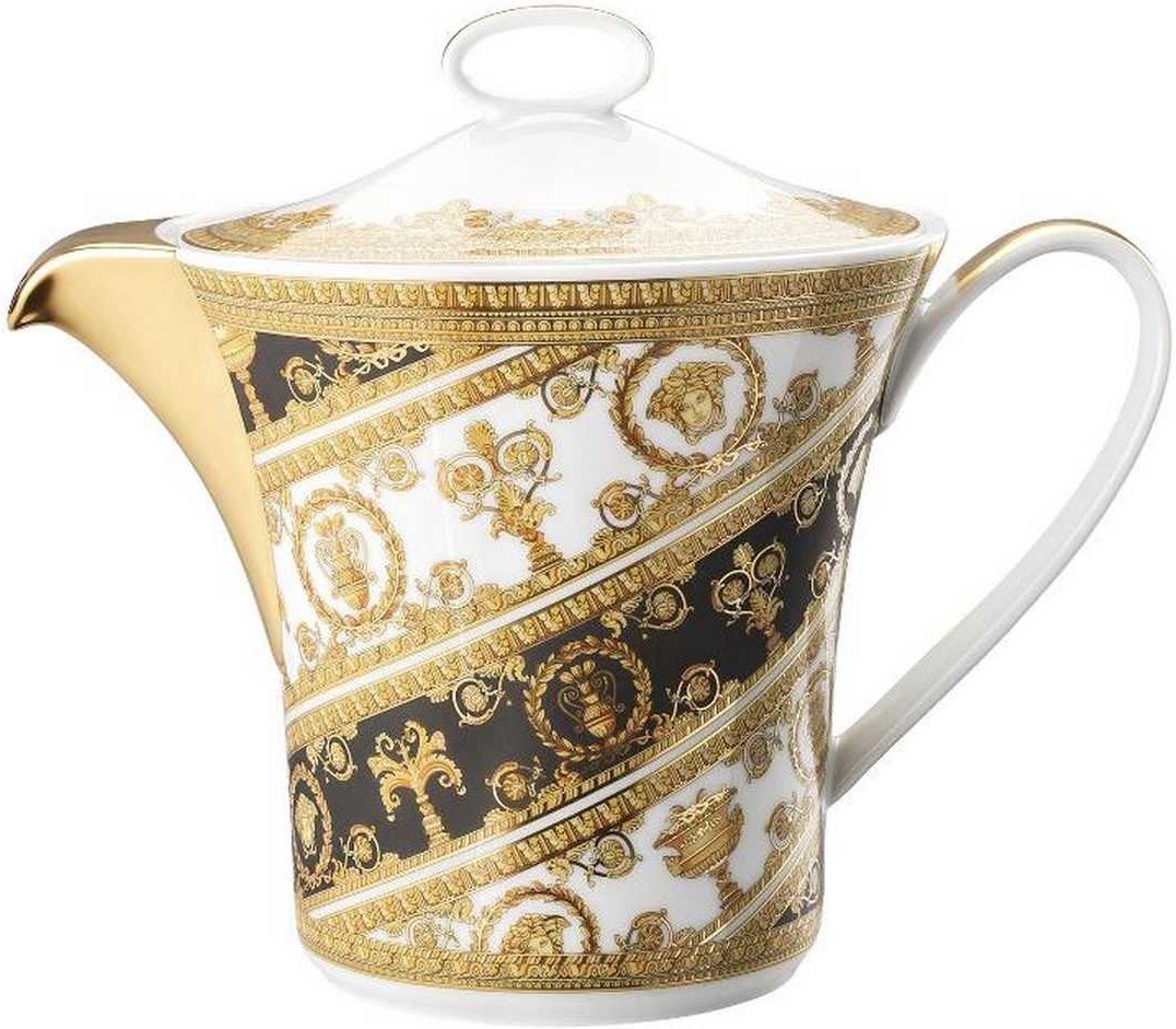 Rosenthal Versace I love Baroque Teekanne 6 Personen 1,30 L