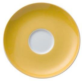 Thomas Sunny Day Yellow Espresso Untertasse 12 cm