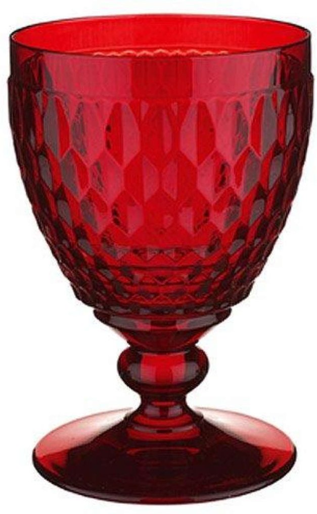 Villeroy & Boch Gläser Boston Coloured Rotweinglas Red 0,2 L