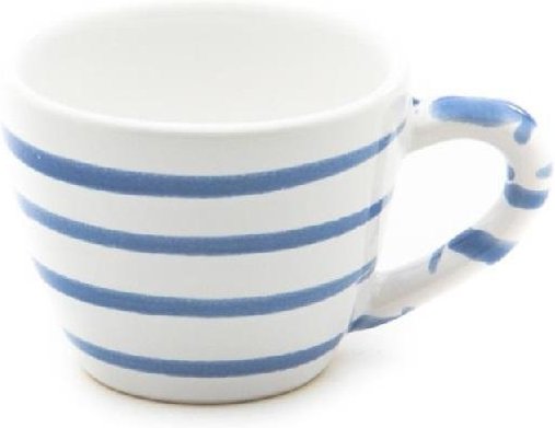 Gmundner Keramik Blaugeflammt Espresso-Obertasse Gourmet 0,06 L