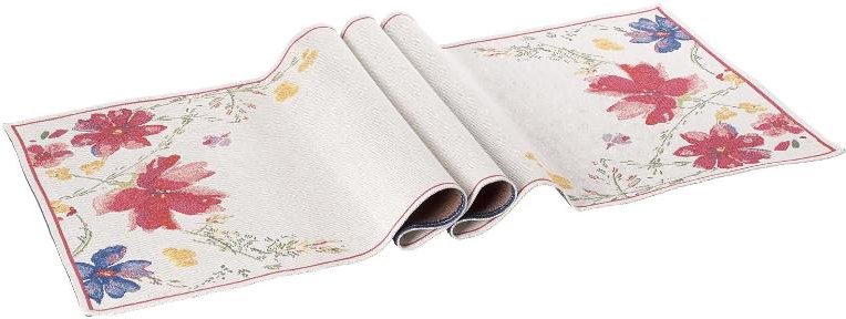 Villeroy & Boch Mariefleur Textil Accessoires Läufer Gobelin 50x150 cm