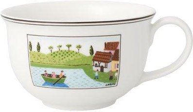 Villeroy & Boch Design Naif - Charm & Breakfast Café-au-lait Obertasse XL 0,37 L