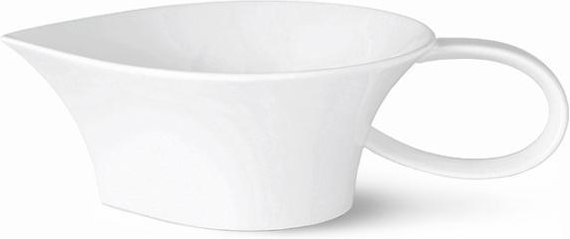 KPM Berlin Weiß Sauciere Oberteil 0,33 L