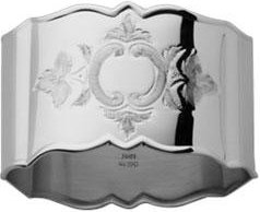 Robbe & Berking Ostfriesen 150 g versilbert Serviettenring