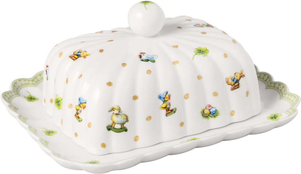 Villeroy & Boch Easter Delight Butterdose