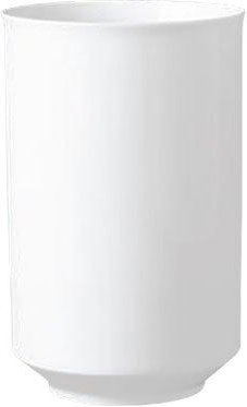 Fürstenberg Carlo Weiß Becher ohne Henkel / Teesiebbehälter 12 cm