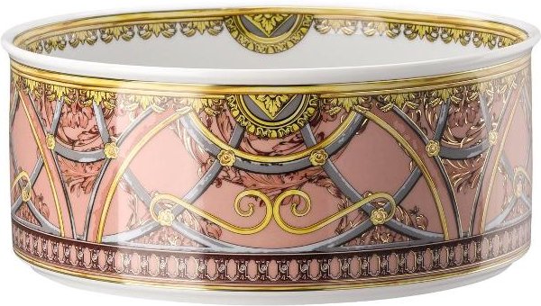 Rosenthal Versace La Scala del Palazzo - Rosa Schüssel 19 cm / 1,90 L