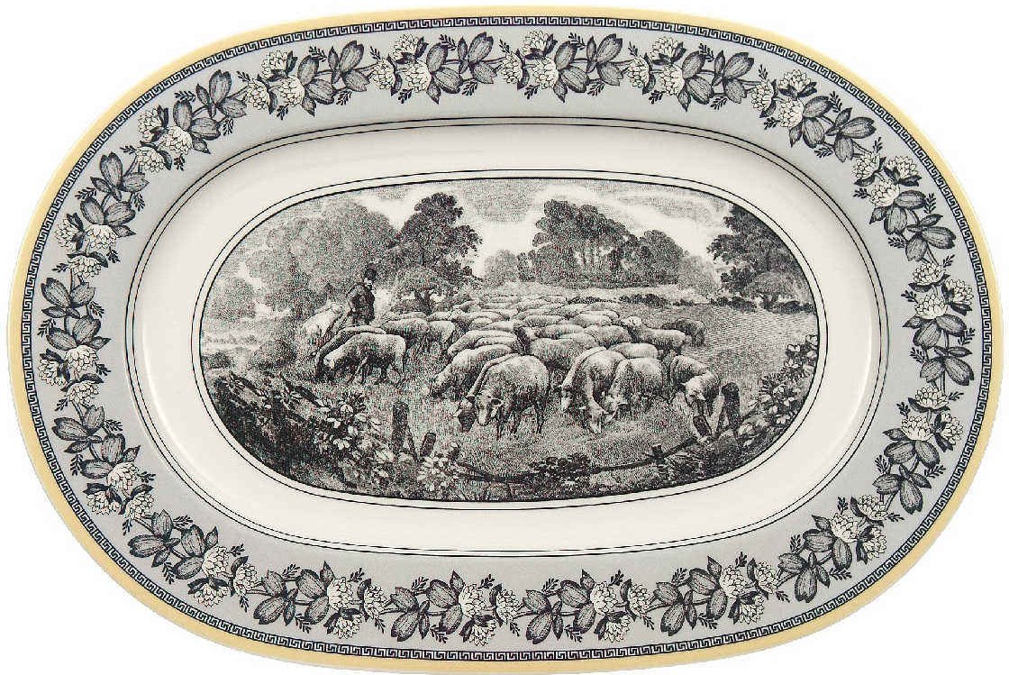 Thumbnail - Villeroy & Boch Audun Platte oval 34 cm