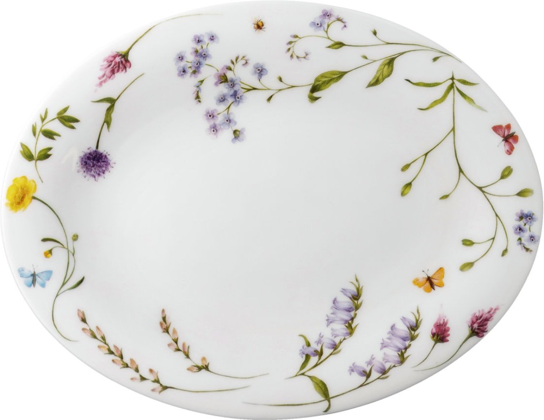 Hutschenreuther Nora Spring Vibes Platte oval 30 cm