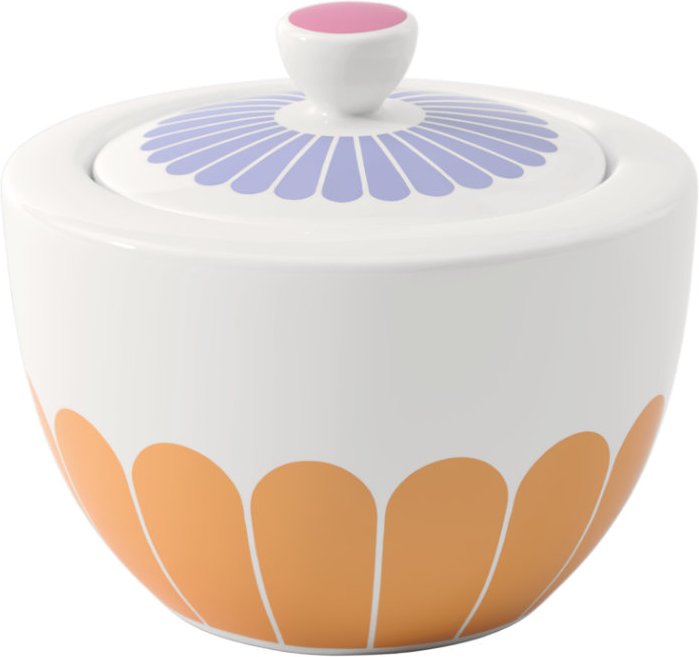 Villeroy & Boch Fleur Couleur Zuckerdose 9 cm
