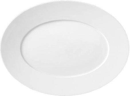 Fürstenberg Carlo Weiß Platte oval 36 cm