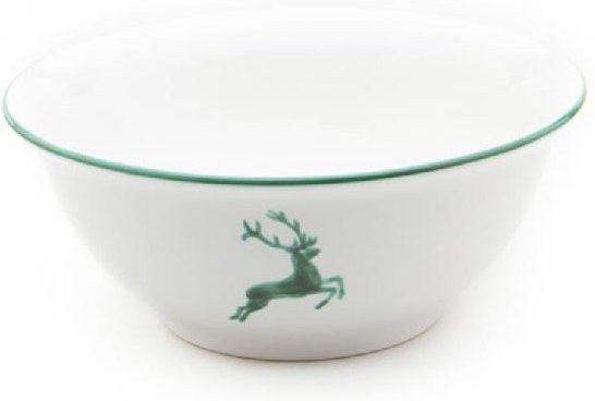Thumbnail - Gmundner Keramik Grüner Hirsch Salatschüssel d: 26 cm / 2,0 L
