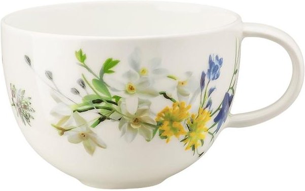 Rosenthal Brillance Fleurs des Alpes Kombi-Obertasse 0,30 L