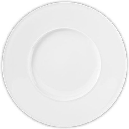 KPM Urania Weiß Frühstücksteller 21 cm